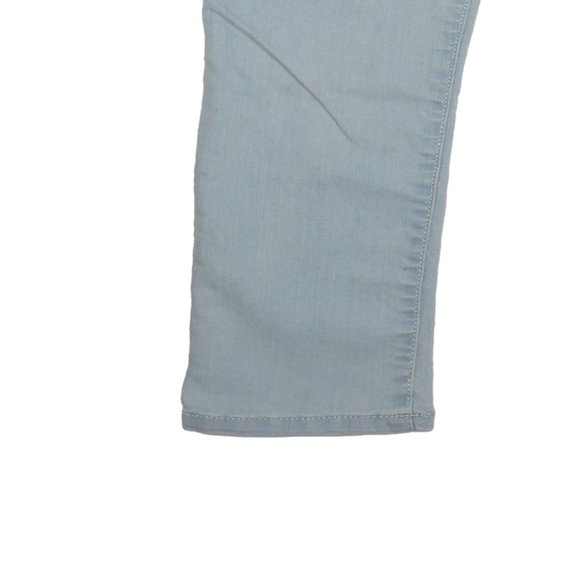 the Childrens place girl pant Blue Sky wash Skinny Slim Bottom Size 10 - Picture 5 of 7